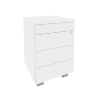 Тумба ONIX мобильная O.TM-3 TIP  432х460х652